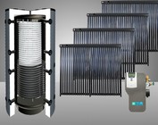 Grotere zonneboiler systemen