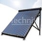 TechniQ Energy 30 heatpipe vacuümbuis zonneboiler collector, inclusief plat of schuin dak constructie