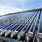 TechniQ Energy 30 heatpipe vacuümbuis zonneboiler collector, inclusief plat of schuin dak constructie