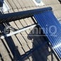TechniQ Energy 30 heatpipe vacuümbuis zonneboiler collector, inclusief plat of schuin dak constructie