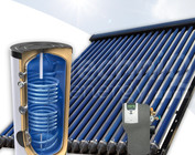 Verwarming en tapwater zonneboiler sets