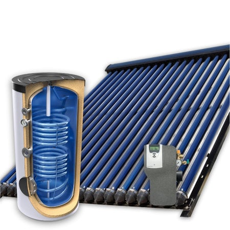 Zonneboiler installeren