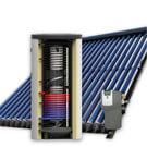 TechniQ Energy 300L Multi Energy zonneboiler set (30HP) met (vloer)verwarming- en tapwaterondersteuning