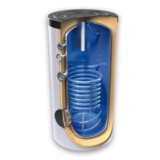 TechniQ Energy 160L zonneboiler (18HP) set met tapwaterondersteuning