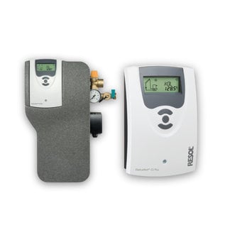 TechniQ Energy 300L zonneboiler set (36HP) met (vloer)verwarming- en tapwaterondersteuning