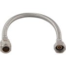 TechniQ Energy Flexibele slang, knel x binnendraad, 15 mm x 1/2'' lengte 35 cm