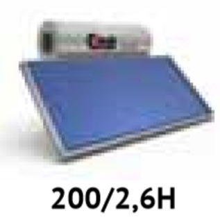 TechniQ Energy TechniQ Energy MK4 200/2,6 Thermosifon-systeem