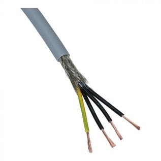 Universeel Stuurstroomkabel 4 x 1,5 mm² rol 5 meter