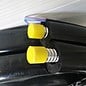 TechniQ Energy 7,5 Meter dubbele, met EPDM geïsoleerde, RVS ribbelslang met geïntegreerde sensor draad
