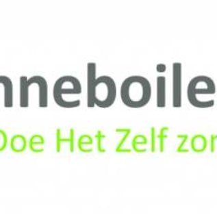 TechniQ Energy 10 Meter dubbele, met EPDM geïsoleerde, RVS ribbelslang met geïntegreerde sensor draad